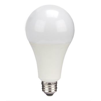 TCP L125A23N25UNV30K 18W LED A23 3000K E26 120-277V 125W Equivalent Case/12