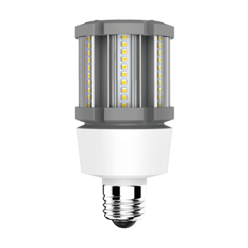 TCP L12CCE26U50K HID LED Corn Cob 12W 5000K E26 50W Equiv