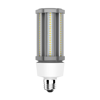 TCP L27CCE26U50K HID LED Corn Cob 27W 5000K E26 100W Equiv