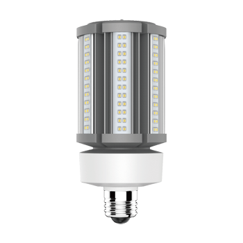 TCP L36CCE26U50K HID LED Corn Cob 36W 5000K E26 175W Equiv
