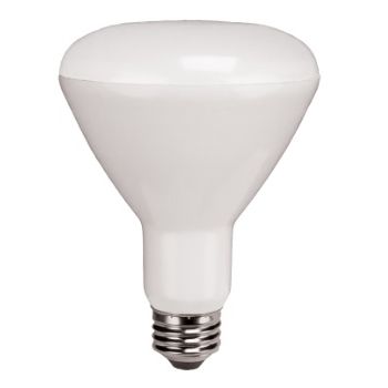 TCP L65BR30N25UNV50K 9.5W LED BR30 5000K E26 120-277V 65W Equivalent