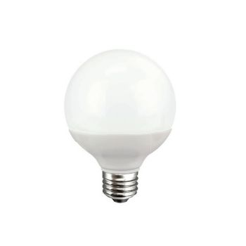 TCP L6G25D2527KF Dimmable 6W Smooth LED G25 E26 2700K 60W Equiv Case/12