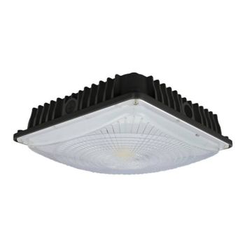 TCP CP7000150 LED Canopy Light Garage Fixture 70W 5000K IP65