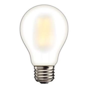 TCP FG16D4022KW Dimmable LED G16 4W Frosted Filament E26 Bulb 2200K