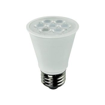 TCP L50P16D2527KFLCQ $8.85 7W LED PAR16 2700K 40° Flood 90CRI California Quality