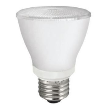 TCP LED10P20D27KNFL Dimmable 10W LED PAR20 2700K 25° Narrow Flood Case/12