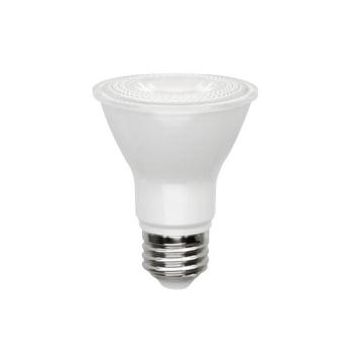 TCP L7P20DNFLA Allusion Series 7W LED PAR20 25° Narrow Flood 3000K-2000K