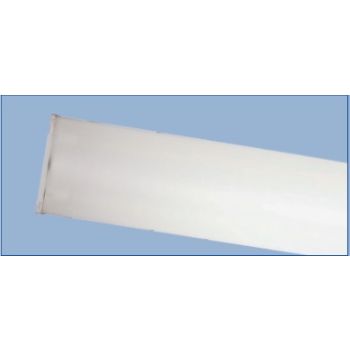 TCP WRP4WA2LT8B2 Made-in-USA LED-Ready T8 Wrap Fixture Double-Ended