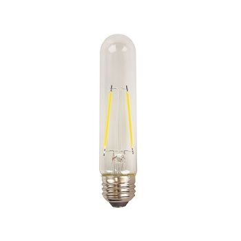 TCP FT1005D4027CCQ Dimmable 5W LED T10 Clear Filament 2700K E26 40W Equivalent California Quality Case/12