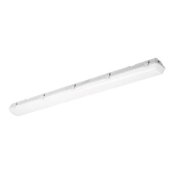 TCP LVT5600140 LED Vapor Tight 4' Fixture 56W 4000K IP65 DLC