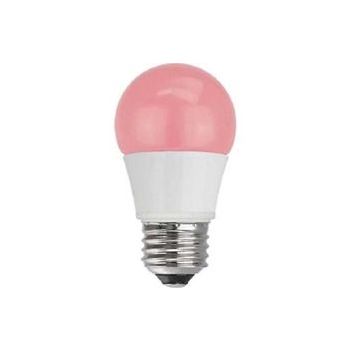 TCP RLA155P Pink LED Colored A15 Lamp 5W Non-Dimmable