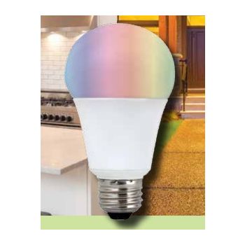 TCP SMA19RGBWWBT SmartStuff LED A19 RGBWW 2700K-6500K Tunable 9.5W E26 120V