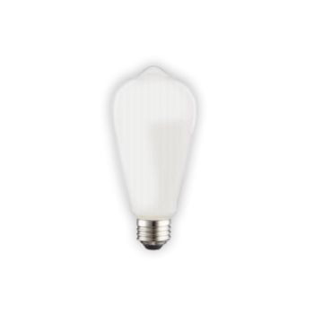 TCP FST19D60GL1 Warm Dim LED ST19 5W Good Life Filament Bulb Case/12