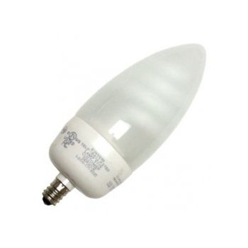 TCP 10714C 14W Torpedo E12 Candelabra Base CFL 2700K