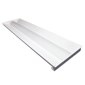 TCP TRV1UZDSW25CCT12V 1X4 Select Series Volumetric LED Troffer 14W/17W/20W/28W 3000K-6500K 2-Pack