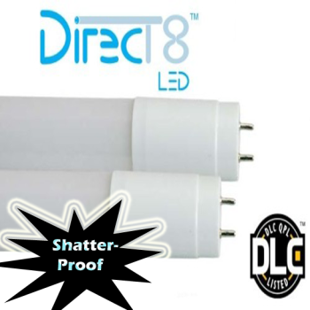 4' TCP LED15T84IS35K DirecT8 LED T8 for Instant Start Ballasts 3500K - 1/Ea