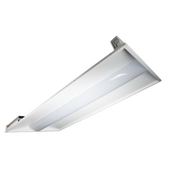 TCP TRV4UZD38CCT 2x4 Volumetic LED Troffer 35K/4K/5K 38W/29W/23W 2-Pack