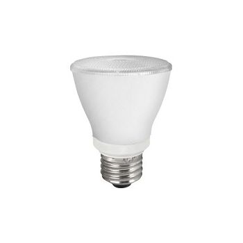 TCP L50P20D2527KNFLCQ $9.24 7W LED PAR20 2700K 25° 90CRI California Quality Case/12