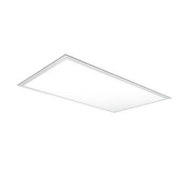 Topaz 2x4 LED Flat Panel F-L2X4/50W/835/D 3500K 50W Optional Emergency Backup