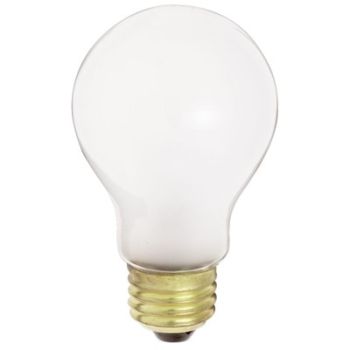 100A19/RS/Tuff Coat Shatter Resistant Incandescent 100W A19 Lamp