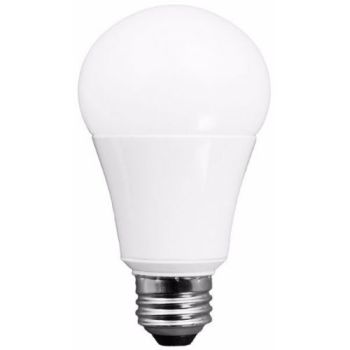 TCP LA19TURTLE LED A19 Turtle Lamps Long Wavelength 630nm Amber/Red Color Case/12