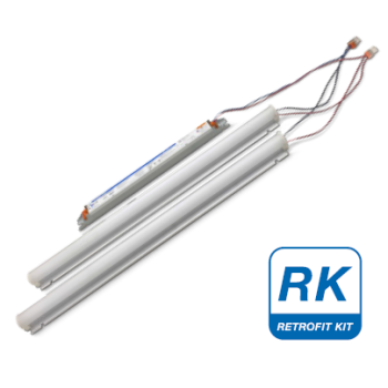 Everline LED Retrofit Kit for 4ft 4-pin fluorescent luminaires - 1/Ea