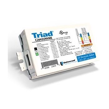 Universal C2642UNV Electronic CFL Ballast