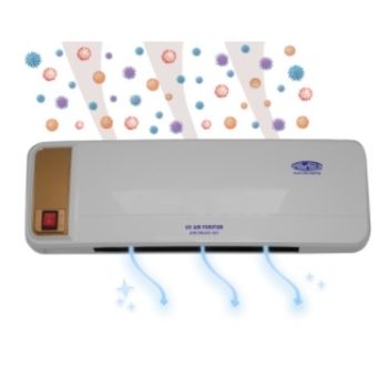 Olympia Lighting UVW-100W-UVC-120V 100W 2' 265nm UVC LED Wall Unit