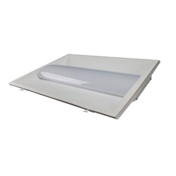 TCP VRK4UZDSW35CCT12V 2X4 Volumetric Troffer Retrofit Kit 17W/20W/28W/34W 3000K-6500K 2-Pack