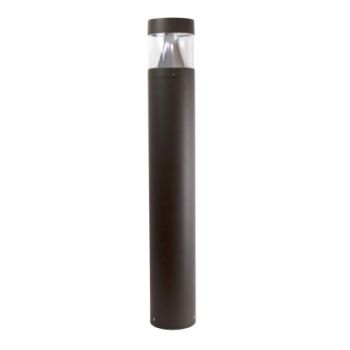 Wave Lighting C202BC-L22S-BZ 22W Bronze Outdoor Bollard CCT Select