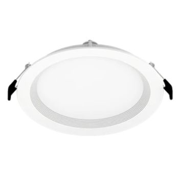 RAB Lighting WFR6B/RGB 6" LED Baffle Downlight LightCloud Blue 2200K-6500K RGB 13W 90CRI