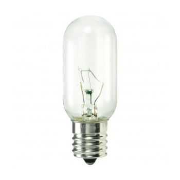 40T8N/CL130/I - 40 Watt Clear 130V Intermediate Microwave Bulb 