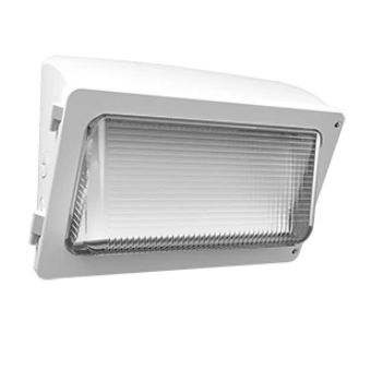 RAB Lighting WPX2W 80W/60W/40W LED Wallpack 3000K/4000K/5000K 150W-350 MH Equivalent 120-277V White