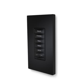 Ketra X2 Programmable Keypad for Ketra's Color Changing LED Lighting
