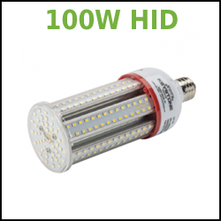 100W HID LED Replacement Corn Cob