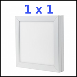 1x1 LED Flat Panel