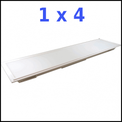 1x4 LED Flat Panel
