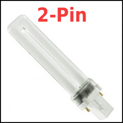 2-Pin Compact Fluorescent Plugin