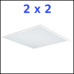 2x2 LED Flat Panel