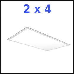 2x4 LED Flat Panel