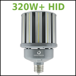 320W HID LED Replacement Corn Cob