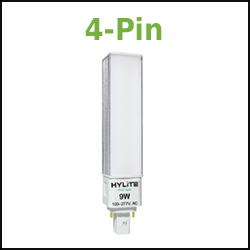 LED Plug In 4 Pin
