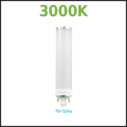 18w cfl equivalent LED Plug In 4 Pin