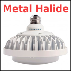 HID to LED Metal Halide with Ballast