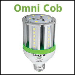 Arva HyLite LED Omni Cob retrofit lamps