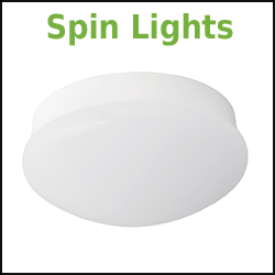 ETI LED Spin Lights