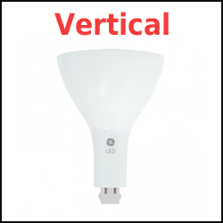 Type A LED PL Vertical Mounted
