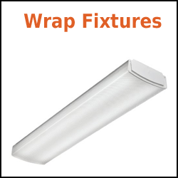 LED Wrap Fixtures LED T8 Bulbs