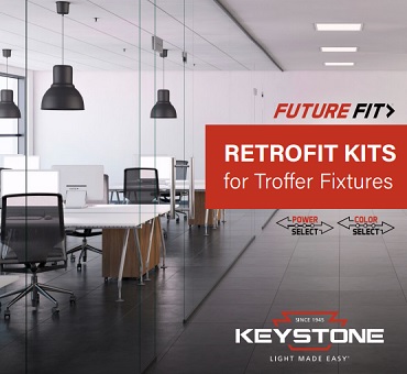 Keystone Tech FutureFit Troffer LED Retrofit