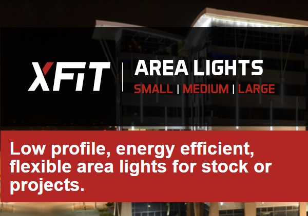 Keystone 400W-1000W Equivalent LED area Lights